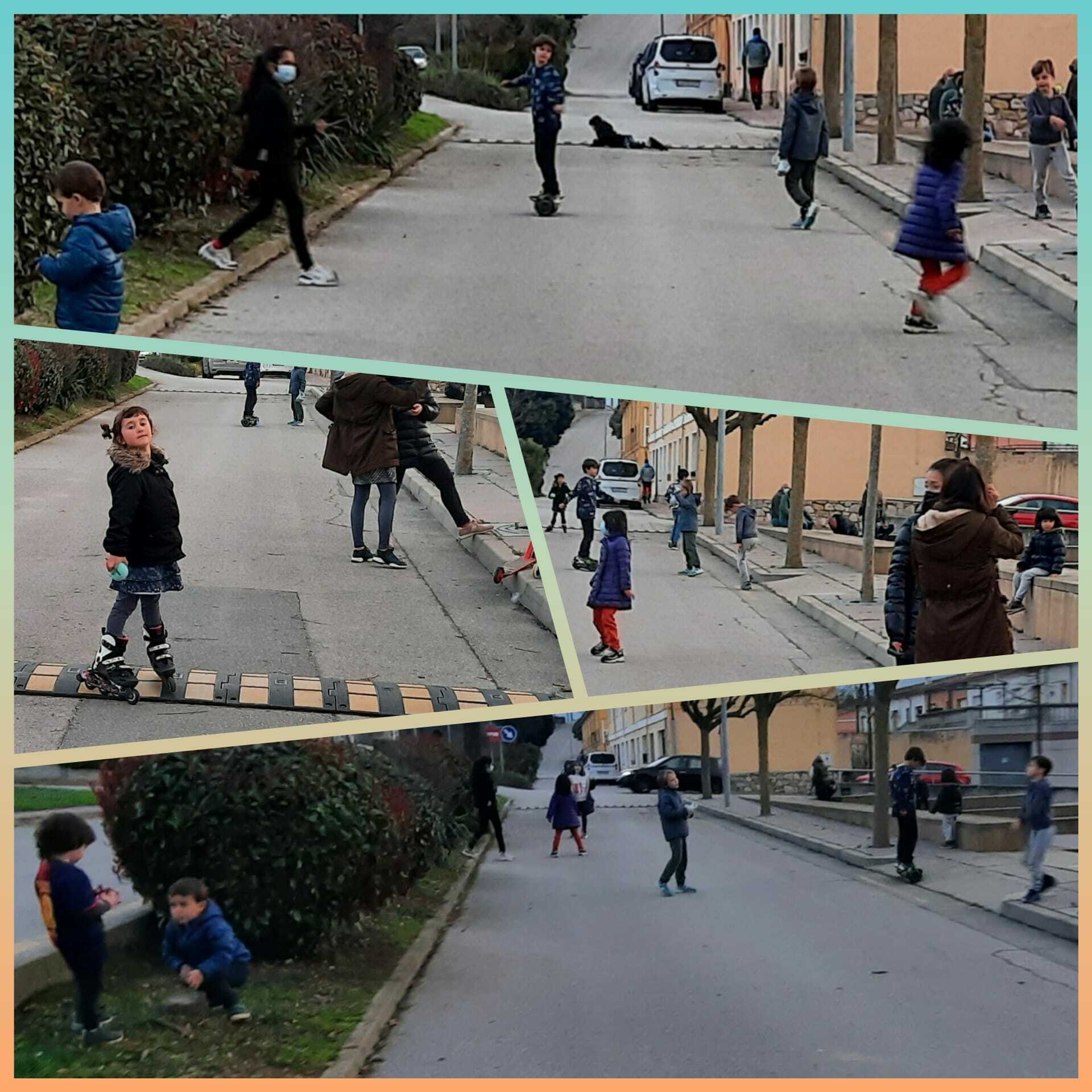 Imatge pels mitjans: Itinerari verd Parc El·lipse- Plaça i Carrer Església  (Tram 4)