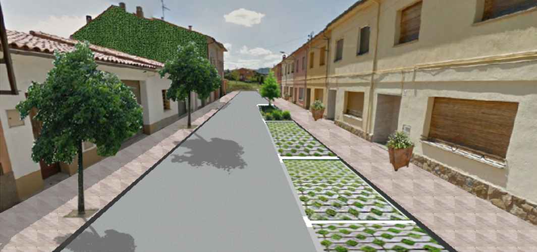 Imatge pels mitjans: Millores a la xarxa de clavegueram