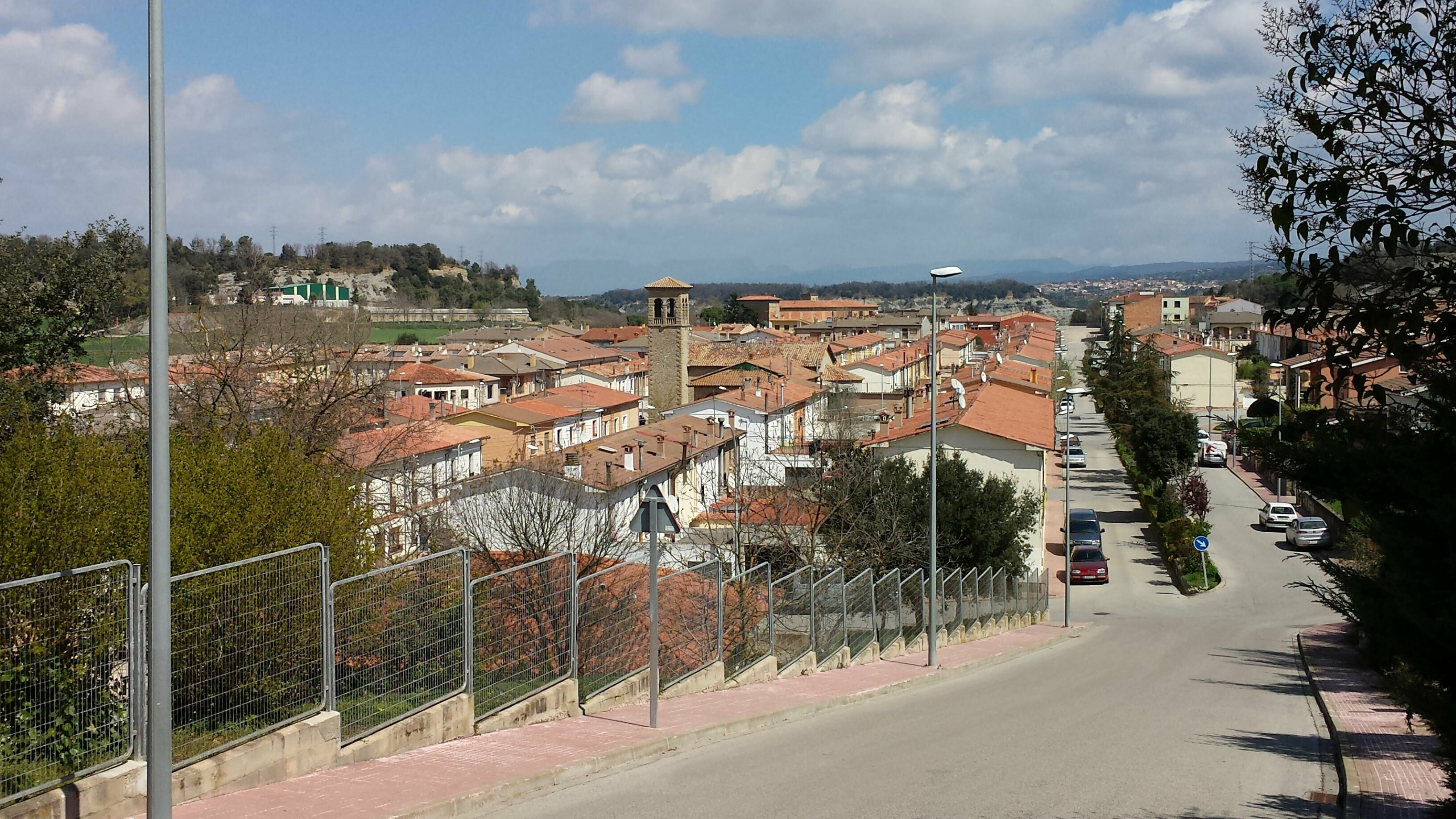 Imatge pels mitjans: Itinerari verd Plaça Sardà- Escoles-Plaça Església  (Tram 2)